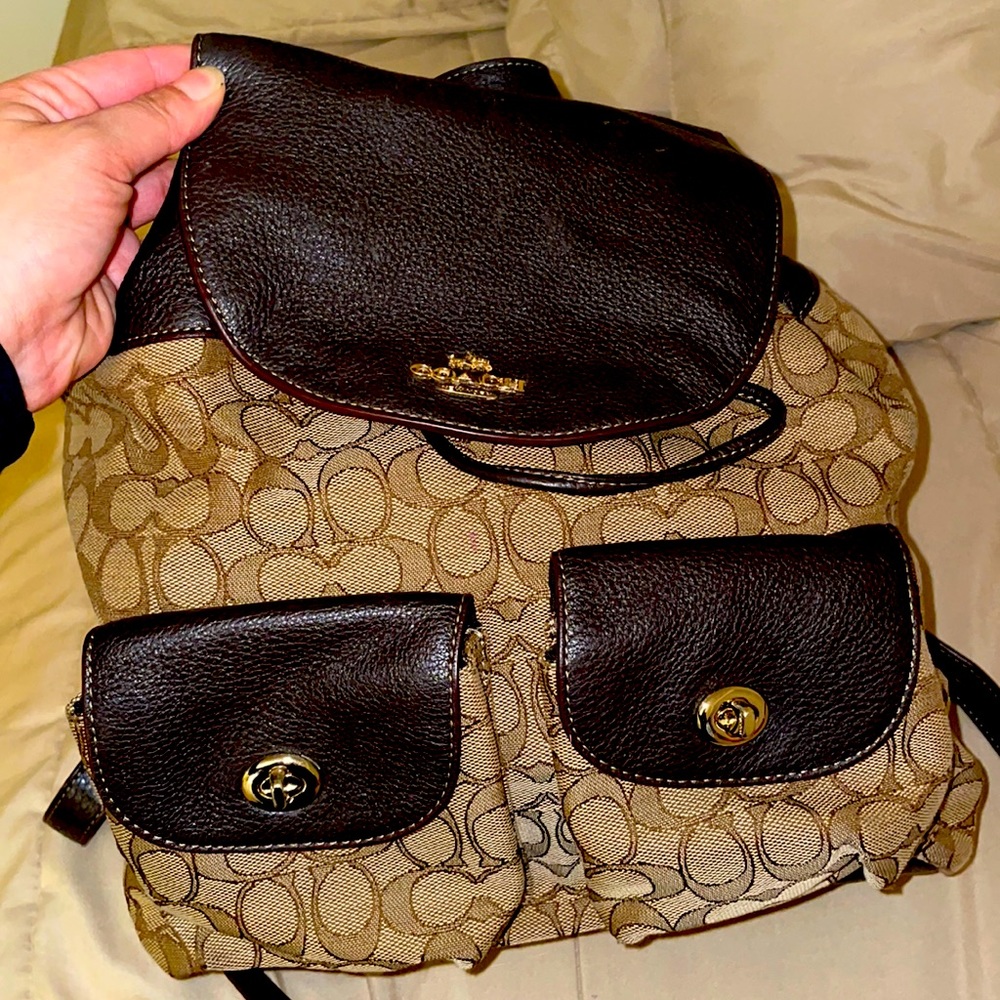Beautiful Brown Coach Bag. Authentic